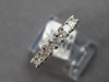 .50CT DIAMOND 14KT WHITE GOLD PRINCESS PRONG INVISIBLE WEDDING ANNIVERSARY RING