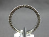 ANTIQUE .40CT DIAMOND 14KT WHITE GOLD 3D ROUND ETERNITY WEDDING ANNIVERSARY RING