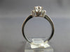 .90CT DIAMOND 14KT WHITE GOLD 3D CLASSIC 3 STONE MARQUISE SHAPE ENGAGEMENT RING