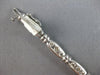 1.80CT DIAMOND 14KT WHITE GOLD PAST PRESENT FUTURE MATTE & SHINY TENNIS BRACELET