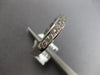 .35CT DIAMOND 14KT WHITE GOLD ROUND & BAGUETTE CHANNEL WEDDING ANNIVERSARY RING