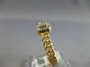.22CT DIAMOND 14KT YELLOW GOLD ROUND & BAGUETTE SQUARE HALO LOVE KNOT FUN RING