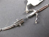 ESTATE .80CT DIAMOND & AAA ONYX 18KT WHITE GOLD 3D CLASSIC LARIAT FUN NECKLACE