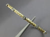 .18CT DIAMOND 14K 2 TONE GOLD 5 STONE FLEXIBLE WOVEN ETOILE CUFF BANGLE BRACELET