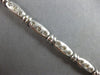 1.80CT DIAMOND 14KT WHITE GOLD PAST PRESENT FUTURE MATTE & SHINY TENNIS BRACELET
