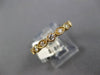 .58CT DIAMOND 14KT YELLOW GOLD ROUND & MARQUISE SHAPE ETERNITY ANNIVERSARY RING
