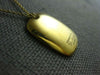 ESTATE 18KT YELLOW GOLD TIFFANY & CO RECTANGULAR CHARLES PERRY BAR LOVE NECKLACE