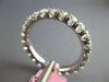 LARGE 3.30CT DIAMOND 18KT WHITE GOLD SHARED PRONG COMOFRT FIT ANNIVERSARY RING