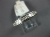 1.26CT DIAMOND 14KT WHITE GOLD ROUND & PRINCESS CHANNEL WEDDING ANNIVERSARY RING