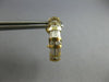 1.0CT DIAMOND 14KT YELLOW GOLD ROUND & BAGUETTE CHANNEL CLIP ON HANGING EARRINGS
