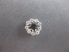 ESTATE .34CT DIAMOND 18KT WHITE GOLD CLASSIC ROUND SHARED PRONG EARRING JACKETS