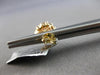 .47CT DIAMOND & AAA SOUTH SEA PEARL 18KT ROSE AND 14KT YELLOW GOLD STUD EARRINGS