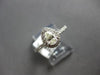 .81CT DIAMOND 14KT WHITE GOLD 3D PEAR SHAPE & ROUND CLASSIC HALO ENGAGEMENT RING