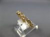 .58CT DIAMOND 14KT YELLOW GOLD ROUND & MARQUISE SHAPE ETERNITY ANNIVERSARY RING