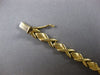ESTATE 14KT WHITE YELLOW AND ROSE GOLD 3D GENEVE OCTAGON LADY'S WATCH