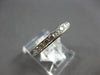 .49CT DIAMOND 14KT WHITE GOLD 3D CLASSIC ROUND CHANNEL WEDDING ANNIVERSARY RING
