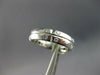 WIDE .52CT DIAMOND 14K WHITE GOLD ETOILE ETERNITY SOLID WEDDING ANNIVERSARY RING