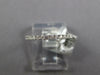 .40CT DIAMOND 18KT WHITE GOLD CLASSIC ROUND 1.5MM ETERNITY ANNIVERSARY LOVE RING