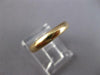14KT YELLOW GOLD 3D CLASSIC SOLID 3MM WEDDING ANNIVERSARY RING #27359
