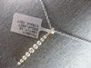 ESTATE .60CT DIAMOND 18KT YELLOW GOLD CLASSIC JOURNEY BAR LOVE FLOATING PENDANT