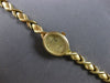 ESTATE 14KT WHITE YELLOW AND ROSE GOLD 3D GENEVE OCTAGON LADY'S WATCH
