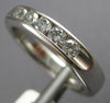 .50CT DIAMOND 14KT WHITE GOLD 3D ROUND 5 STONE CHANNEL WEDDING ANNIVERSARY RING