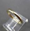 ESTATE 14KT YELLOW GOLD CLASSIC WEDDING ANNIVERSARY RING BAND 1.5mm #24531