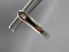 1.61CT DIAMOND AAA SAPPHIRE 18KT WHITE GOLD PAST PRESENT FUTURE HANGING EARRINGS