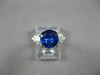 ANTIQUE LARGE ART DECO 2.97CT OLD MINE DIAMOND PLATINUM ENGAGEMENT RING #27474