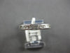 .40CT DIAMOND 14KT WHITE GOLD CLASSIC PRINCESS CHANNEL WEDDING ANNIVERSARY RING