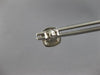 .34CT DIAMOND 14KT WHITE GOLD 3D CLASSIC ROUND SQUARE GEOMETRICAL STUD EARRINGS
