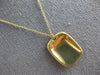 ESTATE 18KT YELLOW GOLD TIFFANY & CO RECTANGULAR CHARLES PERRY BAR LOVE NECKLACE