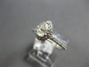.81CT DIAMOND 14KT WHITE GOLD 3D PEAR SHAPE & ROUND CLASSIC HALO ENGAGEMENT RING