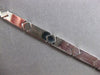 ESTATE 14KT WHITE GOLD 3D CLASSIC GEOMETRICAL ITALIAN HANDCRAFTED LOVE BRACELET