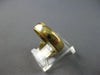 ESTATE 14K YELLOW GOLD 3D CLASSIC 5MM MILGRAIN ETERNITY WEDDING ANNIVERSARY RING