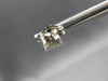 ESTATE .18CT DIAMOND 14KT WHITE GOLD 3D CLASSIC SQUARE GEOMETRICAL STUD EARRINGS