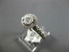 .72CT DIAMOND 14KT WHITE GOLD 3D PRINCESS MARQUISE AND ROUND HALO INVISIBLE RING