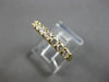 .50CT DIAMOND 14KT YELLOW GOLD 7 STONE SHARED PRONG ROUND ANNIVERSARY RING 28163
