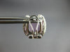 LARGE 16.55CT DIAMOND & AAA PINK TOPAZ 14KT WHITE GOLD CUSHION CLIP ON EARRINGS