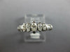 .80CT DIAMOND 14KT WHITE GOLD 3D MARQUISE & BAGUETTE GRADUATING ANNIVERSARY RING