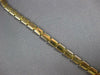 LARGE & LONG 2.60CT DIAMOND & AAA EMERALD 14KT YELLOW GOLD V SHAPE LOVE NECKLACE