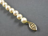 LONG AAA SOUTH SEA PEARL 14KT YELLOW GOLD CLASSIC 6.5MM FILIGREE BRACELET #27756