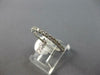 .45CT DIAMOND 14K WHITE GOLD 3D ROUND SHARED PRONG LOW SETTING ANNIVERSARY RING