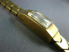 ESTATE HERNIA 14 JEWELS INCABLOC SWISS 14K YELLOW GOLD CLASSIC RECTANGULAR WATCH