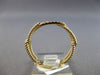 .16CT DIAMOND 14KT YELLOW GOLD 3D ROUND CLASSIC RECTANGULAR LOVE KNOT FUN RING