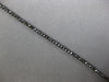 8.04CT BLACK DIAMOND 14KT WHITE GOLD 3D CLASSIC ETERNITY L.OVE TENNIS BRACELET