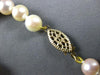 LONG AAA SOUTH SEA PEARL 14KT YELLOW GOLD CLASSIC 6.5MM FILIGREE BRACELET #27756