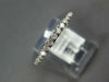 .35CT DIAMOND 14KT WHITE GOLD 3D 2MM COMFORT FIT SHARED PRONG ANNIVERSARY RING