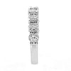 1.78CT DIAMOND 18KT WHITE GOLD 3D ROUND SHARED PRONG ETERNITY ANNIVERSARY RING