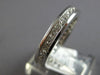 1.45CT DIAMOND 14KT WHITE GOLD PRINCESS ETERNITY 3.5mm WEDDING ANNIVERSARY RING